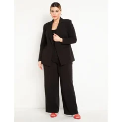 ELOQUII Women’s Plus Size The 365 Suit Straight Leg Pant -Trendy Women GUEST 00c2833b 42e2 403f 9524 1e69eee1925d