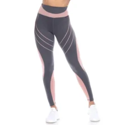Women's High-Waist Reflective Piping Fitness Leggings - White Mark 13 Women's High-Waist Reflective Piping Fitness Leggings - White Mark -Trendy Women GUEST 00ec32af 65e9 41fb 93c1 e0eea036d2d6
