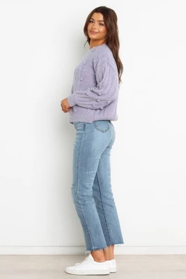 Petal And Pup Womens Pipsa Knit Sweater 2 Petal And Pup Womens Pipsa Knit Sweater - Image 2