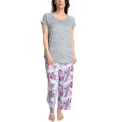 Hanes Womens Sweet Dreams 2 Piece Pajama Set 6 Hanes Womens Sweet Dreams 2 Piece Pajama Set - Image 6