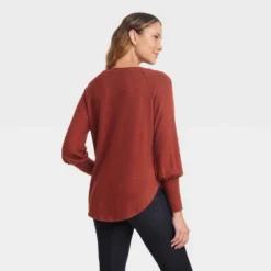 Women's Long Sleeve Knit Top - Knox Roseâ„¢