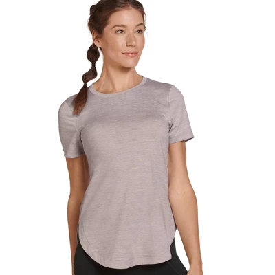 Jockey Women's Soft Performance Short Sleeve Tee 6 Jockey Women's Soft Performance Short Sleeve Tee - Image 6