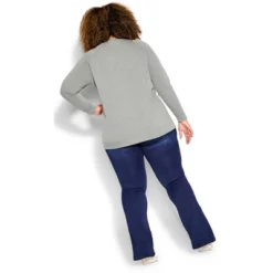 Women's Plus Size Sequin Sweat Top - Gray Marle | AVENUE 8 Women's Plus Size Sequin Sweat Top - Gray Marle | AVENUE -Trendy Women GUEST 01f157e0 e556 4a31 ad36 cee402db6098