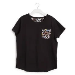 Vera Bradley Short-Sleeved Pajama Tee 23 Vera Bradley Short-Sleeved Pajama Tee -Trendy Women GUEST 03cddabb c856 41be b6bc fc5237406e42