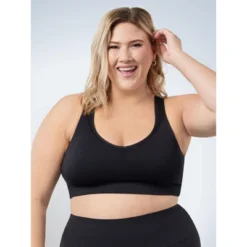 Leading Lady The Lea - Cooling Low-Impact Racerback Sports Bra -Trendy Women GUEST 047a413d e6c5 4ad3 85eb 97d14a239a44