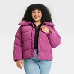 Women's Short Puffer Jacket - Ava & Viv™ 8 Women's Short Puffer Jacket - Ava & Viv™ -Trendy Women GUEST 04984cd1 fc95 4403 9273 1159af7c781d