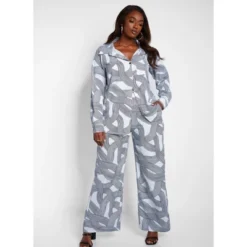 Women's Angelina Abstract Print Oversized Blouse -Trendy Women GUEST 04f859f5 68a4 435c bd67 ae745ef6a627