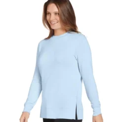 Jockey Women's French Terry Sweatshirt -Trendy Women GUEST 0518561a e2c6 448e a361 cb665e99a6ff