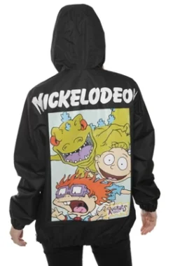 Members Only Women's Nickelodeon Collab Popover Oversized Jacket -Trendy Women GUEST 05ef7c6b a5fb 4654 89e7 3777b9af46fe