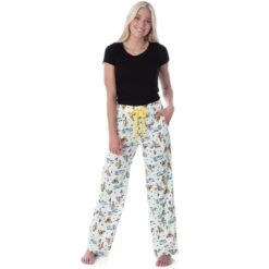 Disney Winnie The Pooh Women's Classic Character Art Loungewear Pajama Pants -Trendy Women GUEST 07172a8b a8c4 43eb abc5 dde9daccc09e