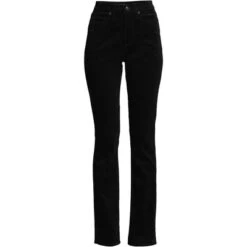 Lands' End Women's High Rise Straight Leg Corduroy Pants -Trendy Women GUEST 07463b5e f43a 4a16 8882 9b3602bccd9c