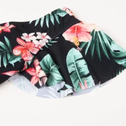 Women's V Neck Ruffle One Piece Swimsuit Tropical Floral Bathing Suit - Cupshe -Trendy Women GUEST 087a459f f210 42bc adf3 0359521f8b8e