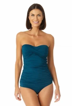 Anne Cole - Women's Twist Front Bandeaukini Swim Top 28 Anne Cole - Women's Twist Front Bandeaukini Swim Top -Trendy Women GUEST 09d3da4a 64de 4841 a751 fe20f61fc576