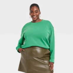 Women's Sandwash Sweatshirt - A New Day™ -Trendy Women GUEST 0a3c1a1c fa08 4da5 a293 c3334b9d8477