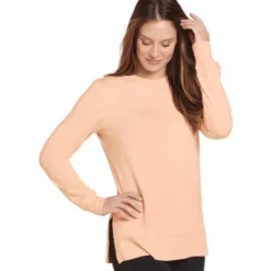 Jockey Women's French Terry Sweatshirt -Trendy Women GUEST 0a4e2641 a763 4458 90fe 0d7a2d47dfa9