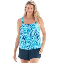 Swim 365 Women’s Plus Size Tank Overlay Swim Romper 12 Swim 365 Women’s Plus Size Tank Overlay Swim Romper -Trendy Women GUEST 0b0e9e56 9d7e 4b50 b58f f770e80ba80a