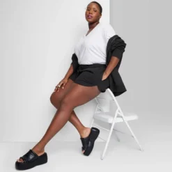 Women's High-Rise Dolphin Shorts - Wild Fable™ -Trendy Women GUEST 0c6f722f 3037 46ee 964a e5eb395d9fd8