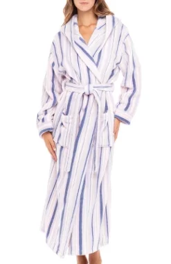 Women's Classic Winter Robe, Hooded Cozy Plush Fleece Bathrobe -Trendy Women GUEST 0de44548 861c 44fe 9f54 10ae4109a859