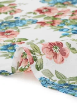 Allegra K Women's Floral Ruffle Skirt Wrap Tiered Asymmetrical Chiffon Skirts -Trendy Women GUEST 0e222791 fcc2 4756 971d 1c4fa7033a8a