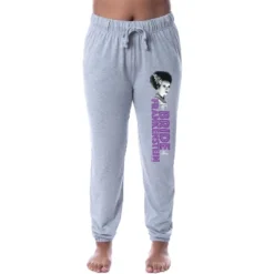 Universal Monsters Womens' The Bride Of Frankenstein Jogger Pajama Pants Grey -Trendy Women GUEST 0ed06d7d f5fd 4759 b9af 0f335542fce2
