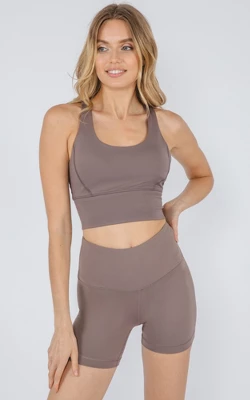 90 Degree By Reflex Womens Lux Racerback Longline Warrior Bra 9 90 Degree By Reflex Womens Lux Racerback Longline Warrior Bra - Image 9