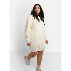 Rebdolls Women's First Place Oversized Hooded Sweatshirt Dress -Trendy Women GUEST 0f10ae84 2d10 49dd 9526 40b8f59eccd2