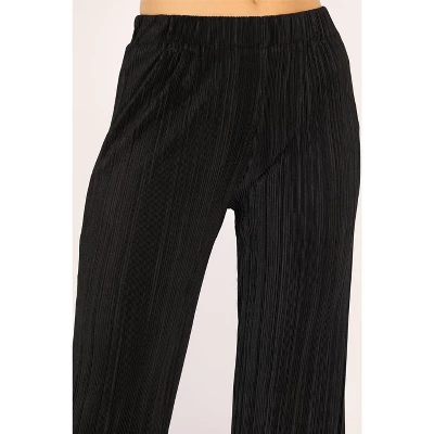 Petal And Pup Womens Lulu Plisse Pants 4 Petal And Pup Womens Lulu Plisse Pants - Image 4