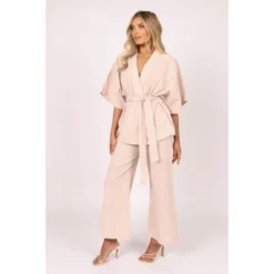 Petal And Pup Womens Henry High Waisted Wide Leg Pants -Trendy Women GUEST 11e9b404 9b3d 4191 baee d037fddf6575