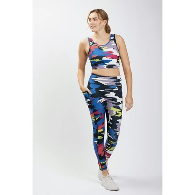 TomboyX Workout Leggings, 7/8 Length High Waisted Active Pants With Pockets 11 TomboyX Workout Leggings, 7/8 Length High Waisted Active Pants With Pockets - Image 11