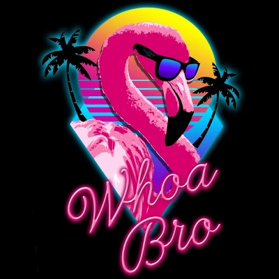 Women's Design By Humans Whoa Bro By Tararisingnc Racerback Tank Top 1 Women's Design By Humans Whoa Bro By Tararisingnc Racerback Tank Top