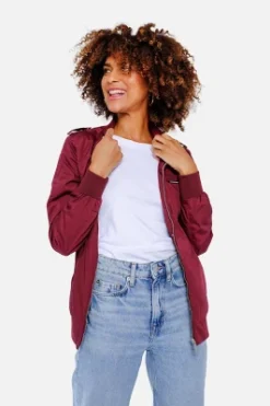 Members Only Women's Classic Iconic Racer Oversized Jacket 33 Members Only Women's Classic Iconic Racer Oversized Jacket -Trendy Women GUEST 1374909e eb05 4f13 965b 017d605b0115