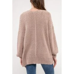 August Sky Women's Cozy Front Pocket Cardigan