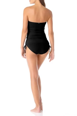 Anne Cole - Women's Twist Front Bandeaukini Swim Top 5 Anne Cole - Women's Twist Front Bandeaukini Swim Top - Image 5