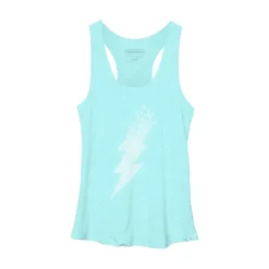 Women's Design By Humans Electro Music By Radiomode Racerback Tank Top -Trendy Women GUEST 142bd7f6 4763 480c bee3 8966412a3a95