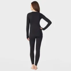 Warm Essentials By Cuddl Duds Women's Active Thermal Crewneck Top 11 Warm Essentials By Cuddl Duds Women's Active Thermal Crewneck Top -Trendy Women GUEST 14e2ee84 875c 477d ad8d 2c6b893a50e9