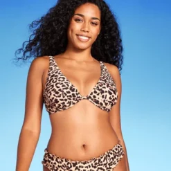 Women's Convertible Underwire Bikini Top - Shade & Shore™ Multi Animal Print -Trendy Women GUEST 153a80bd 318b 4b11 a930 6e07ff86d1d4