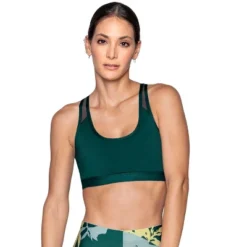 Leonisa Quick-Dry Racerback Sports Bra - -Trendy Women GUEST 1603837a ce1b 47a3 bc17 2f4e7dee0070
