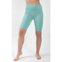 90 Degree By Reflex High Waist Ribbed 9" Biker Short -Trendy Women GUEST 166a79a6 e3dd 44ff b7ad 5709e169abc2