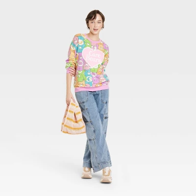 Women's Care Bears Cozy Graphic Sweatshirt 2 Women's Care Bears Cozy Graphic Sweatshirt - Image 2