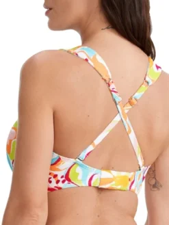 Trendy Women 9 Birdsong Women's Groovy Underwire Bralette Bikini Top - S10175-GROOV