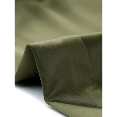 Agnes Orinda Women's Plus Size Cargo Elastic Waist Athleisure Ankle Length Satin Joggers Pant 4 Agnes Orinda Women's Plus Size Cargo Elastic Waist Athleisure Ankle Length Satin Joggers Pant - Image 4