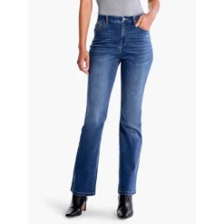 NIC + ZOE 31" High Rise Boot Leg Jeans
