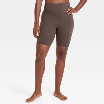 Women's Everyday Soft 8" Bike Shorts - All In Motion™ 5 Women's Everyday Soft 8" Bike Shorts - All In Motion™ - Image 5