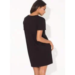 Smart & Sexy Women's Oversized Graphic V-Neck Sleep Shirt 14 Smart & Sexy Women's Oversized Graphic V-Neck Sleep Shirt -Trendy Women GUEST 1946e609 ba98 4828 8975 8b48de8dba18