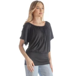 Women's Top With Short Sleeves And Cut-Out Shoulders -Trendy Women GUEST 1986ba18 0788 4192 b7b0 e5cb7c99ea9f