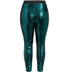 Women's Plus Size Sequin Party Pant - Emerald | CITY CHIC 19 Women's Plus Size Sequin Party Pant - Emerald | CITY CHIC -Trendy Women GUEST 1a210c40 f8b1 4078 96b4 bb58b0da0214