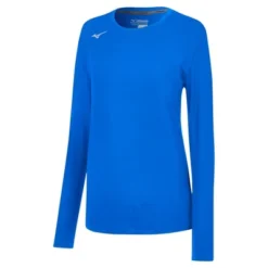 Mizuno Women's Long Sleeve Attack Tee -Trendy Women GUEST 1a5898e3 6fd3 4d3a 9ff5 931af6d93ce4