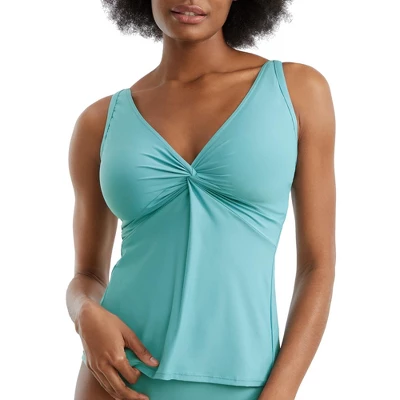 Sunsets Women's Ocean Forever Underwire Tankini Top - 77D-OCEAN 23 2 Sunsets Women's Ocean Forever Underwire Tankini Top - 77D-OCEAN 23 - Image 2