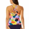Anne Cole - Women's Halter Tankini Top