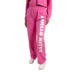 SANRIO Hello Kitty Adult Zip Up Hoodie And Jogger Set -Trendy Women GUEST 1de2becf e6c6 46b5 b2b4 6336f50a023e